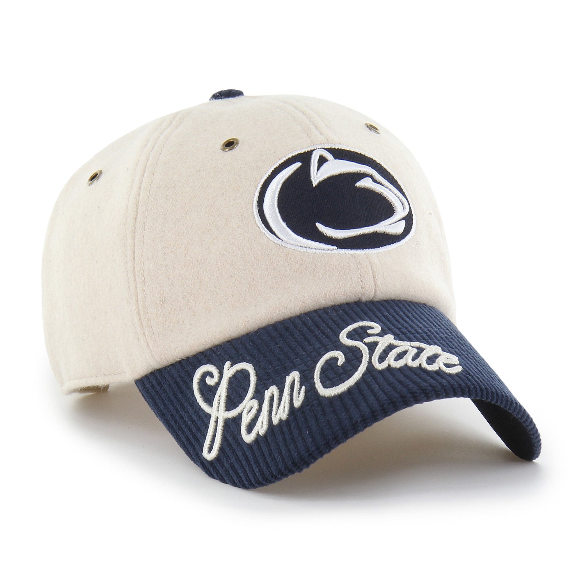 Penn State Nittany Lions Rope Script Two Tone '47 Clean Up Womens