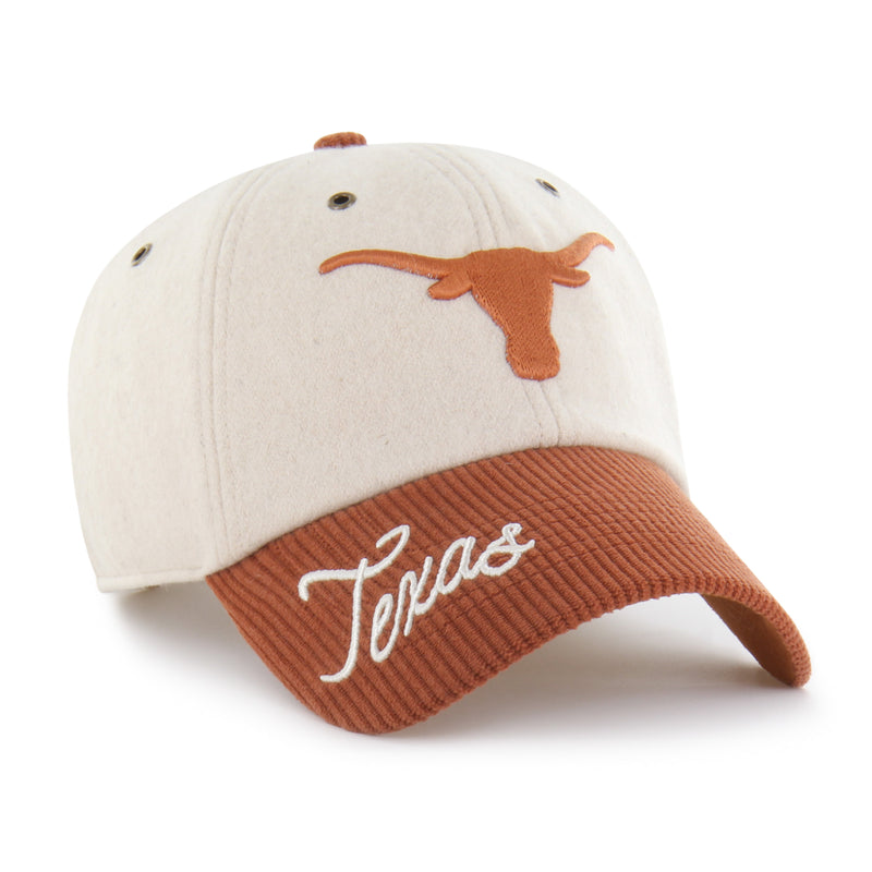 Texas Longhorns Rope Script Two Tone '47 Clean Up Womens