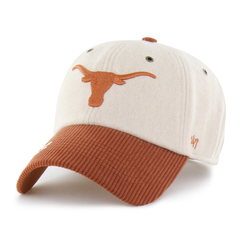 Texas Longhorns Rope Script Two Tone '47 Clean Up Womens