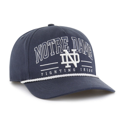 NOTRE DAME FIGHTIN IRISH ROSCOE ROPE TWO TONE '47 HITCH
