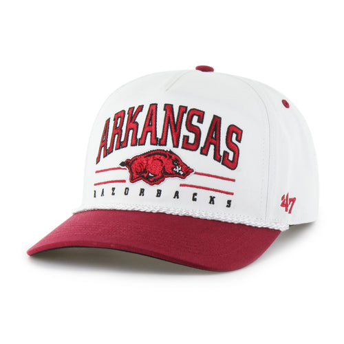 ARKANSAS RAZORBACKS ROSCOE ROPE '47 HITCH