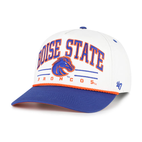 BOISE STATE BRONCOS ROSCOE ROPE TWO TONE '47 HITCH