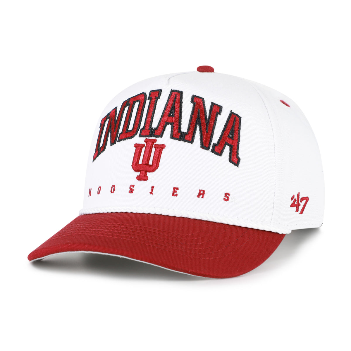INDIANA HOOSIERS ROSCOE ROPE TWO TONE '47 HITCH