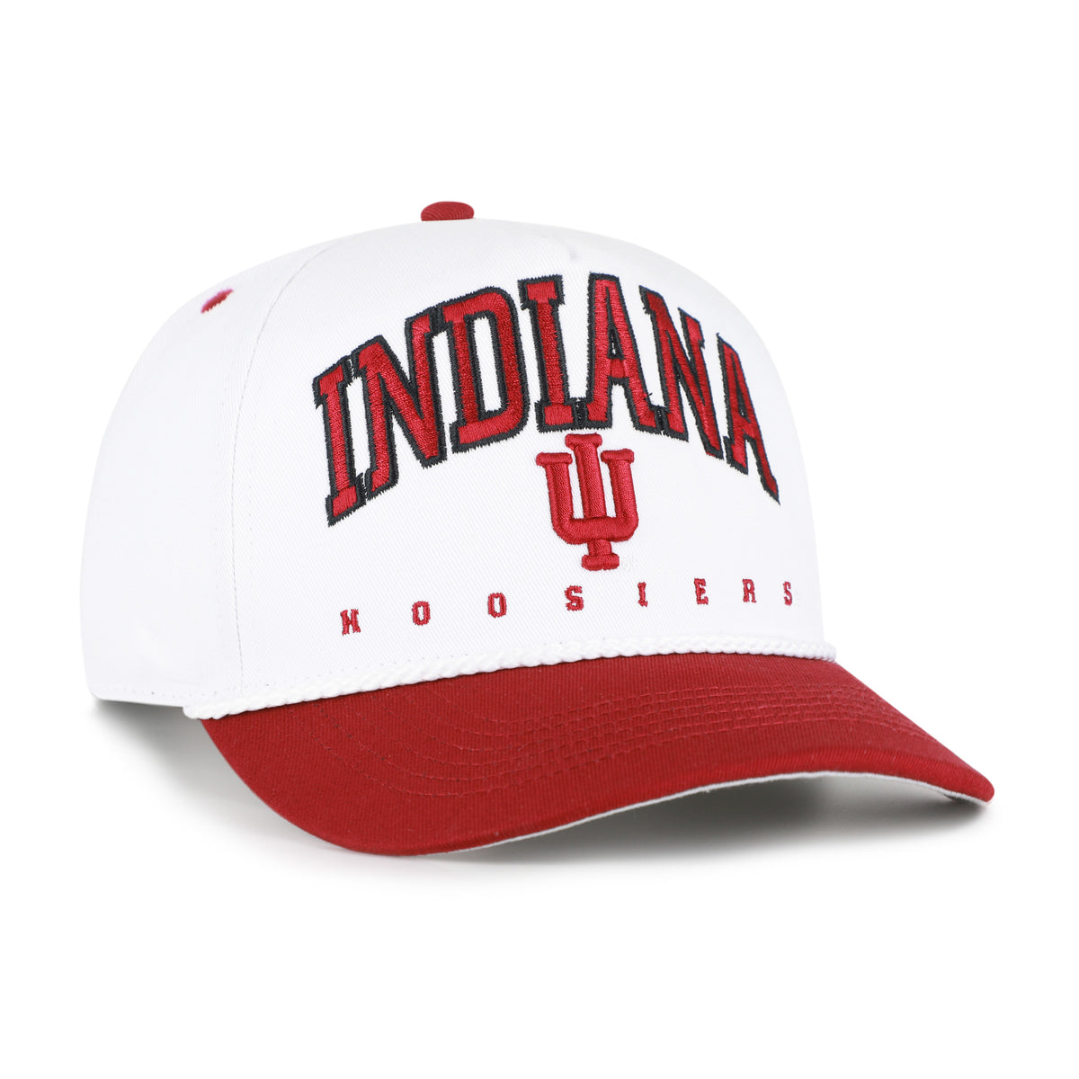 INDIANA HOOSIERS ROSCOE ROPE TWO TONE '47 HITCH