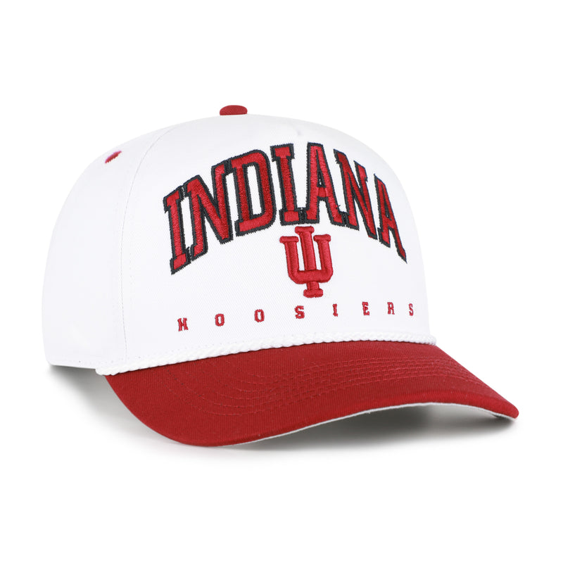INDIANA HOOSIERS ROSCOE ROPE TWO TONE '47 HITCH