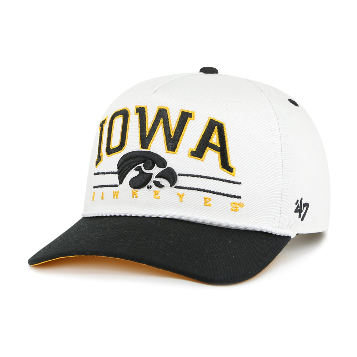IOWA HAWKEYES ROSCOE ROPE '47 HITCH