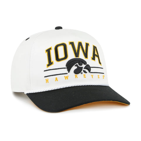 IOWA HAWKEYES ROSCOE ROPE '47 HITCH