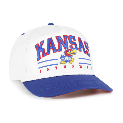 KANSAS JAYHAWKS ROSCOE ROPE TWO TONE '47 HITCH