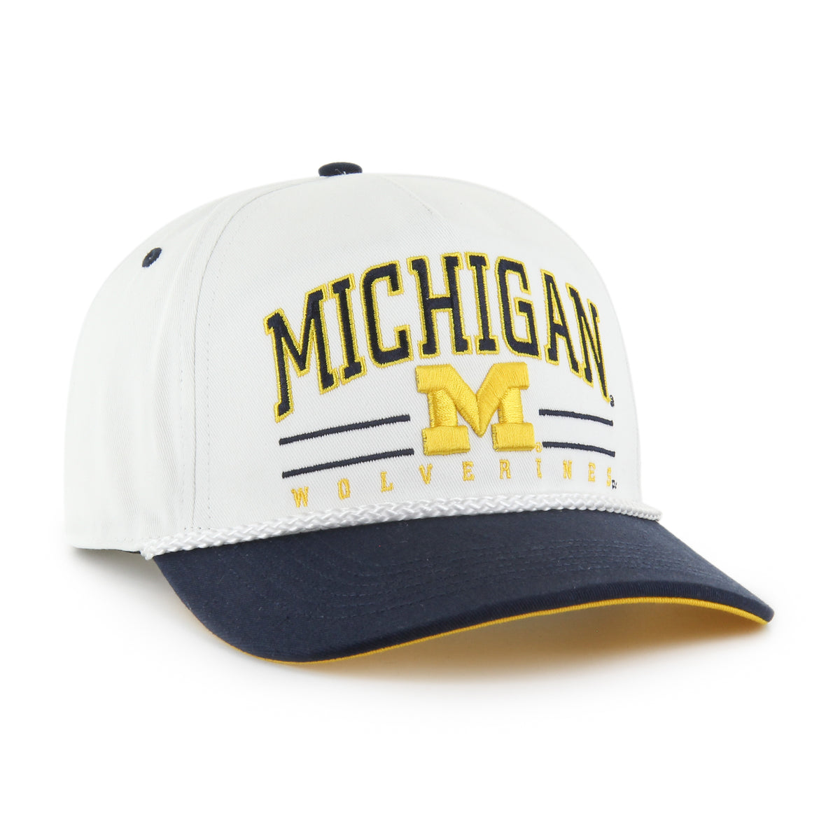 MICHIGAN WOLVERINES ROSCOE ROPE '47 HITCH