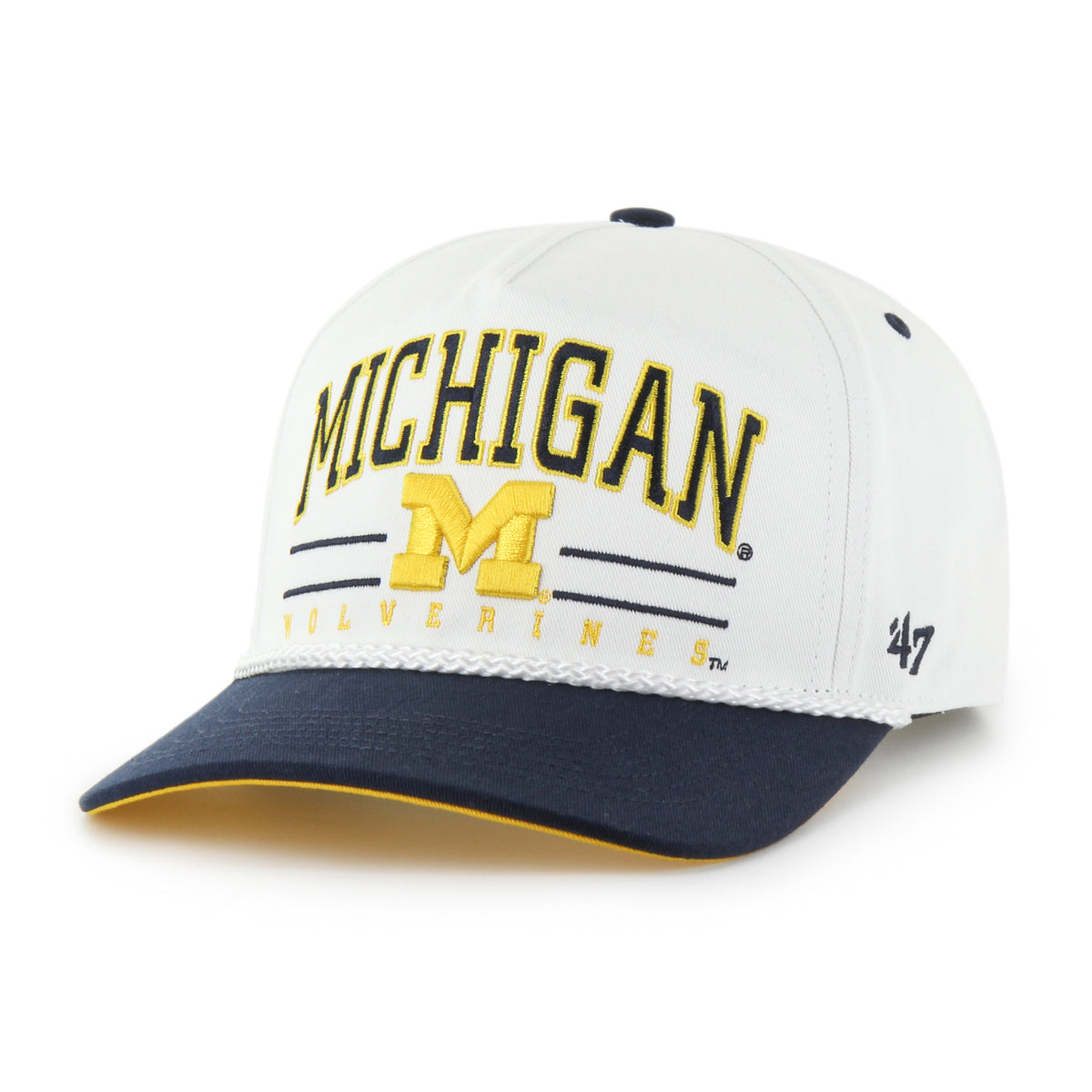 MICHIGAN WOLVERINES ROSCOE ROPE '47 HITCH