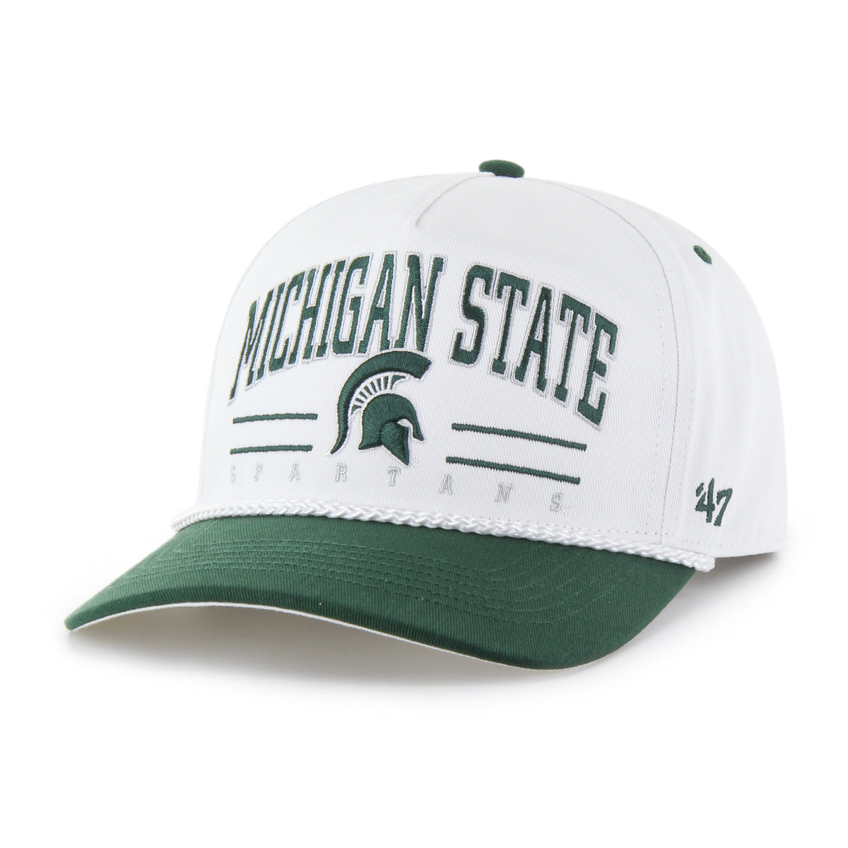 MICHIGAN STATE SPARTANS ROSCOE ROPE '47 HITCH