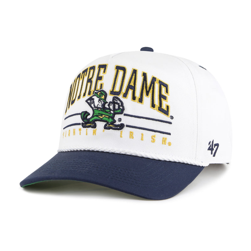 NOTRE DAME FIGHTIN IRISH ROSCOE ROPE '47 HITCH
