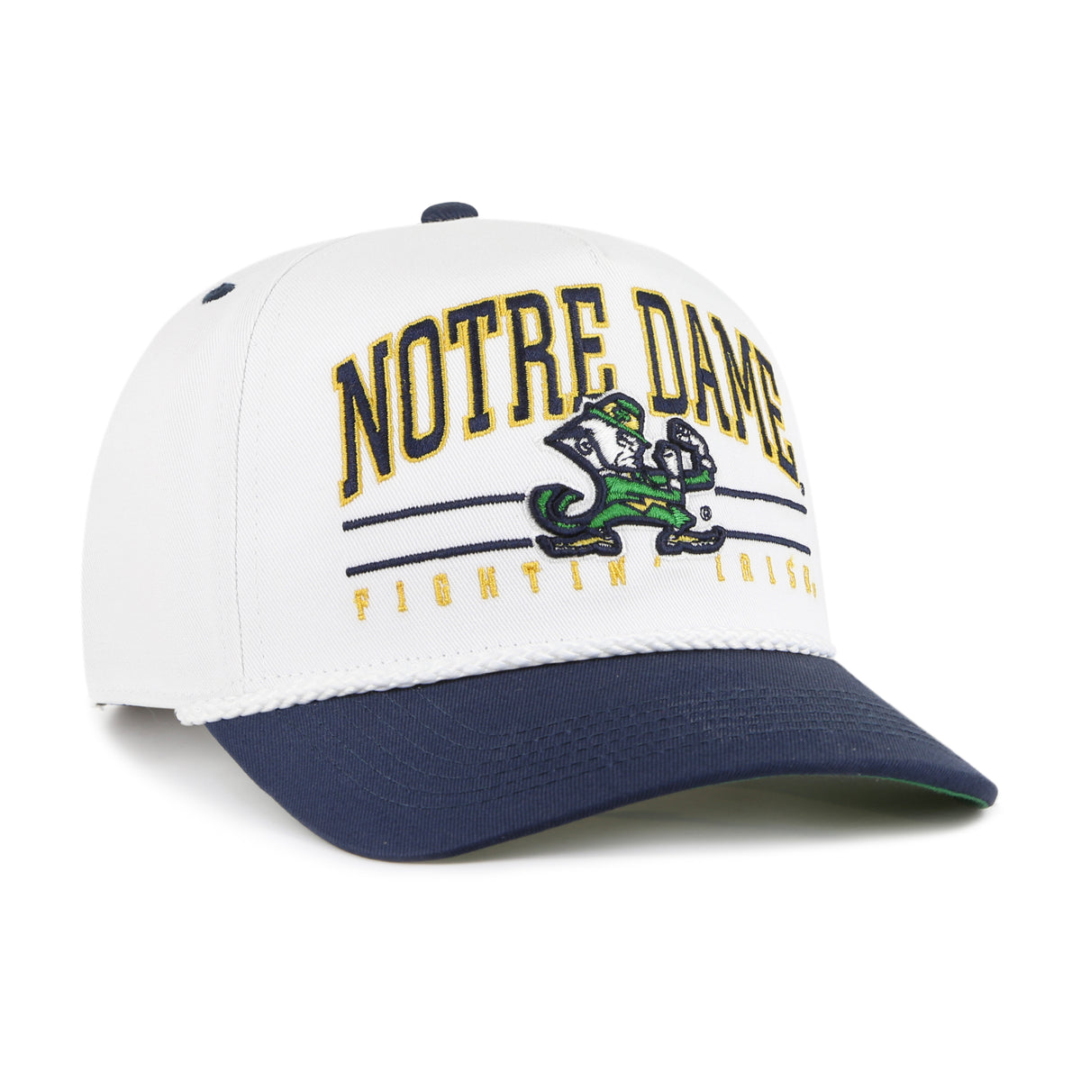 NOTRE DAME FIGHTIN IRISH ROSCOE ROPE '47 HITCH