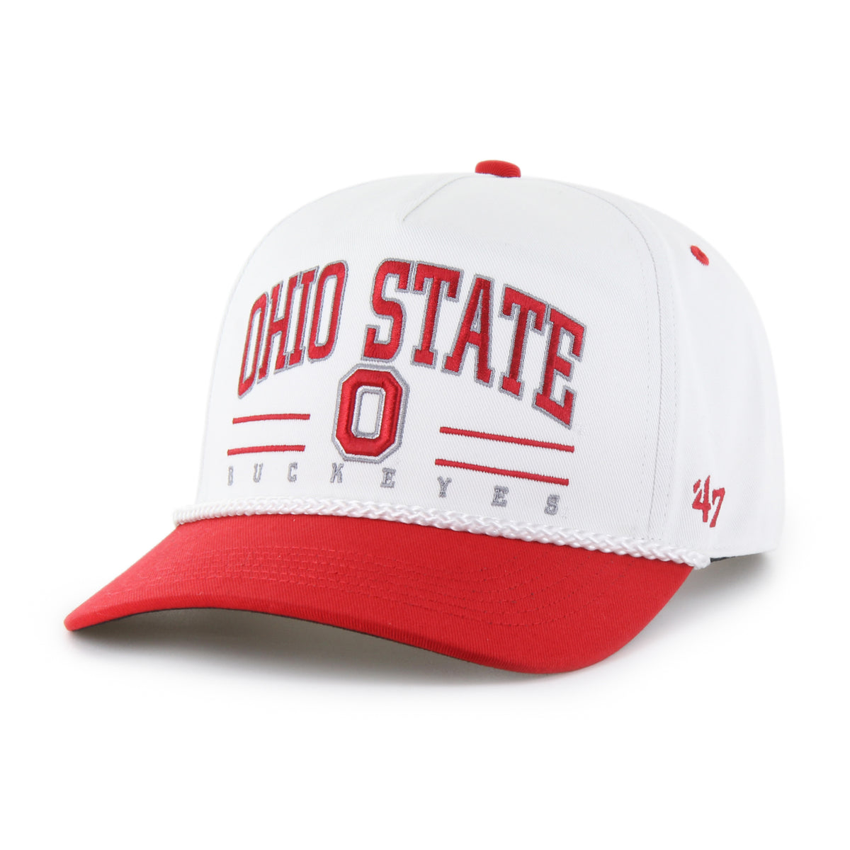 OHIO STATE BUCKEYES ROSCOE ROPE '47 HITCH