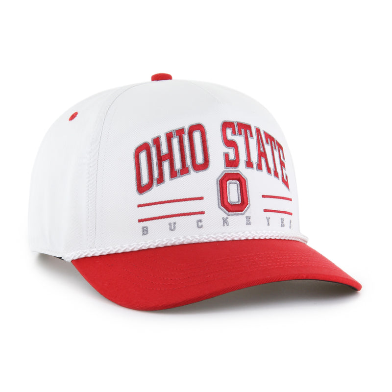 OHIO STATE BUCKEYES ROSCOE ROPE '47 HITCH