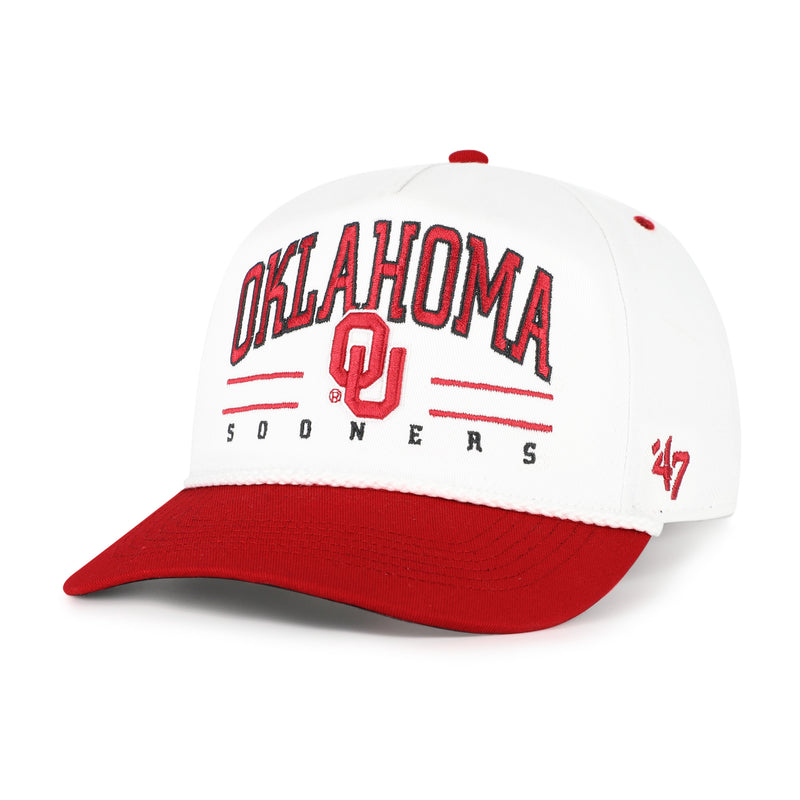 OKLAHOMA SOONERS ROSCOE ROPE TWO TONE '47 HITCH