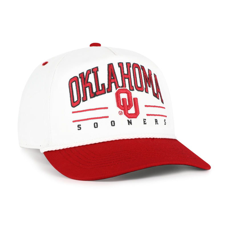 OKLAHOMA SOONERS ROSCOE ROPE TWO TONE '47 HITCH