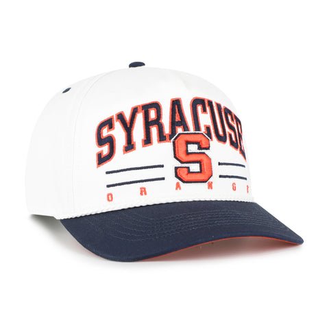 SYRACUSE ORANGE ROSCOE ROPE TWO TONE '47 HITCH