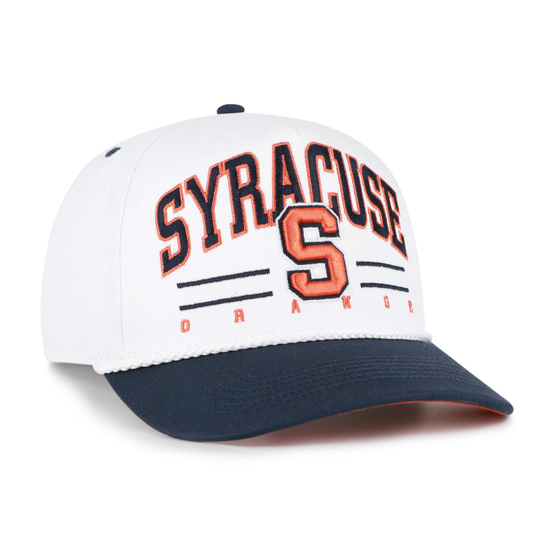 SYRACUSE ORANGE ROSCOE ROPE TWO TONE '47 HITCH