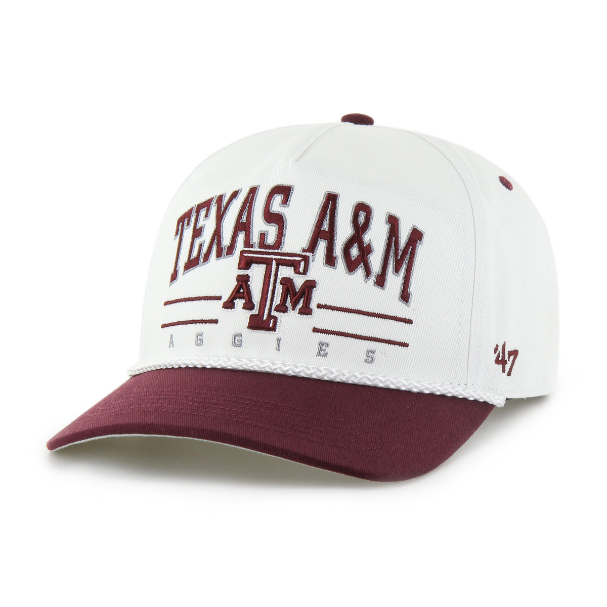 TEXAS A&M AGGIES ROSCOE ROPE '47 HITCH