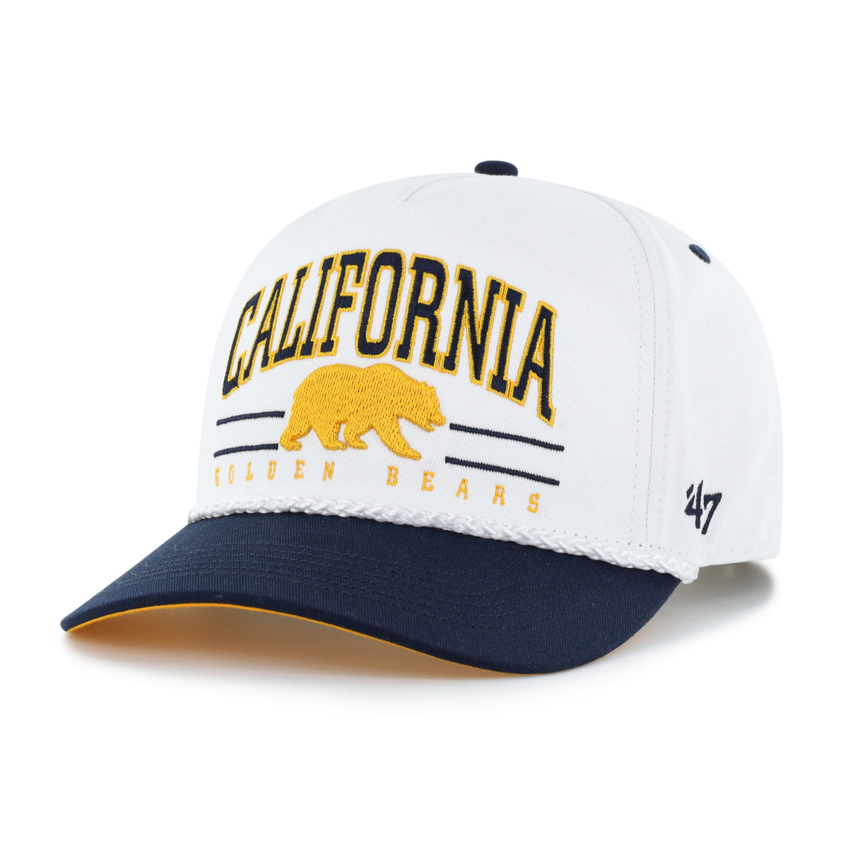 CAL-BERKELEY GOLDEN BEARS ROSCOE ROPE TWO TONE '47 HITCH