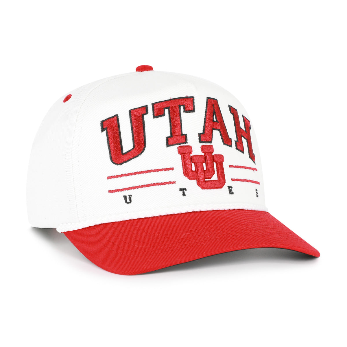 UTAH UTES ROSCOE ROPE TWO TONE '47 HITCH