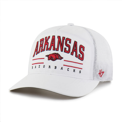 ARKANSAS RAZORBACKS BRRR ROSCOE MESH '47 HITCH