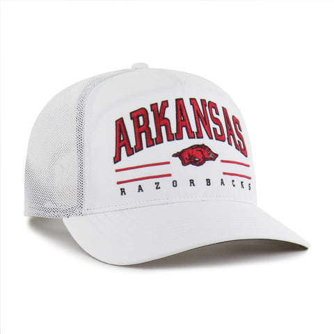 ARKANSAS RAZORBACKS BRRR ROSCOE MESH '47 HITCH