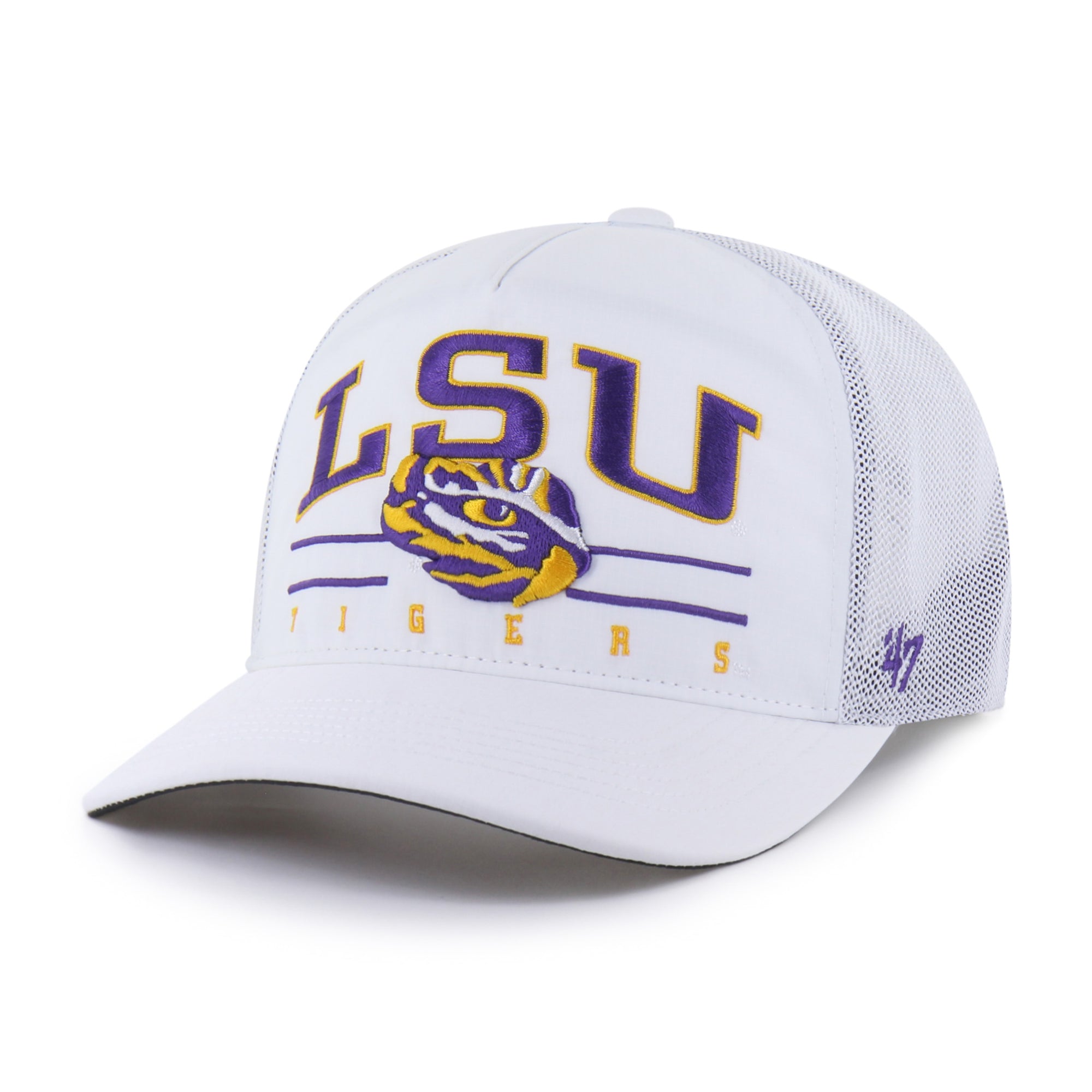 LOUISIANA STATE TIGERS LSU BRRR ROSCOE MESH '47 HITCH