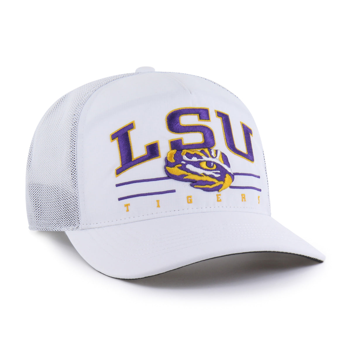LOUISIANA STATE TIGERS LSU BRRR ROSCOE MESH '47 HITCH