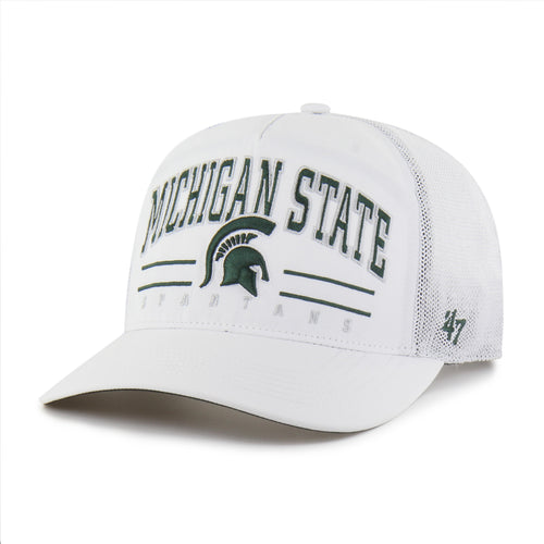 MICHIGAN STATE SPARTANS BRRR ROSCOE MESH '47 HITCH