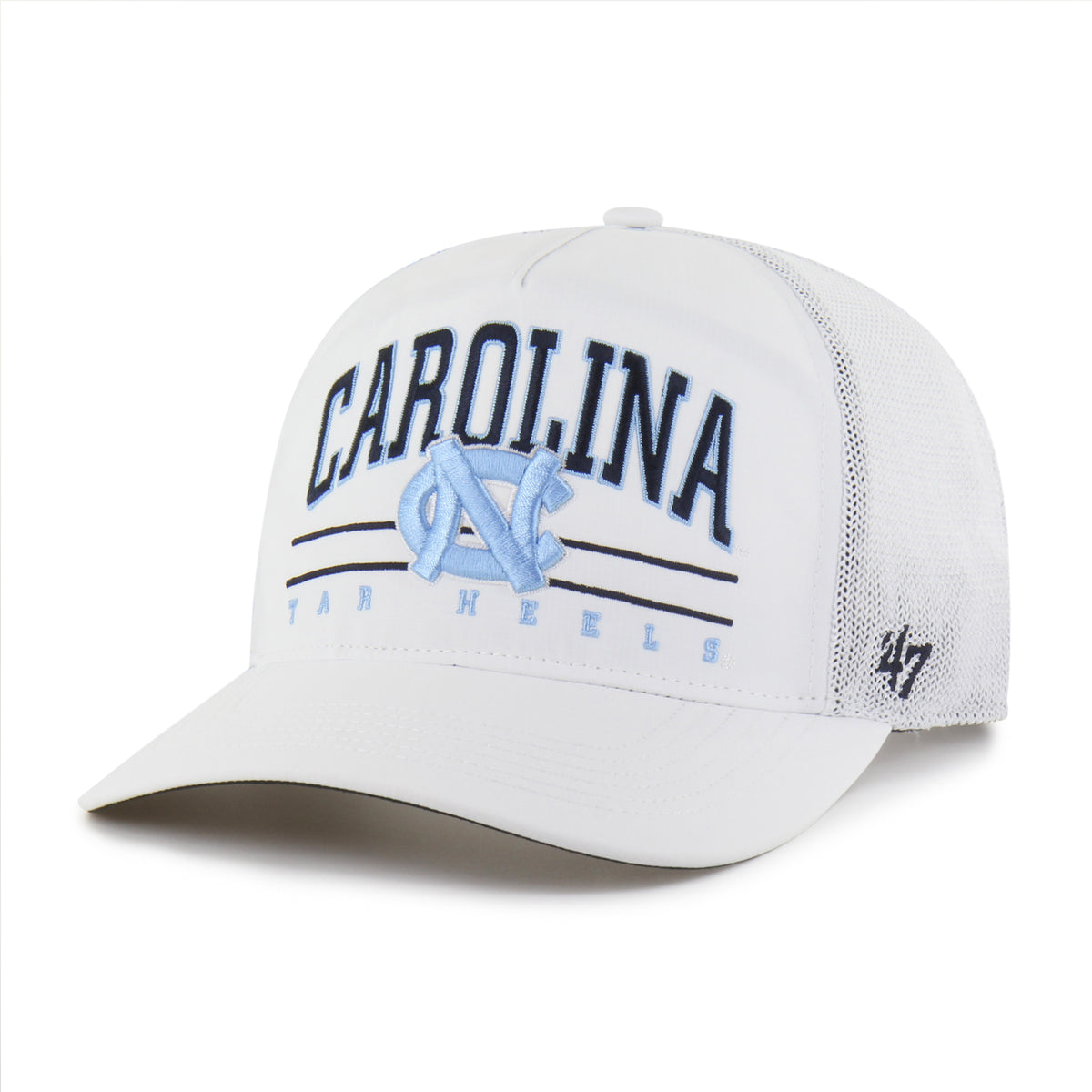 NORTH CAROLINA TAR HEELS UNC BRRR ROSCOE MESH '47 HITCH