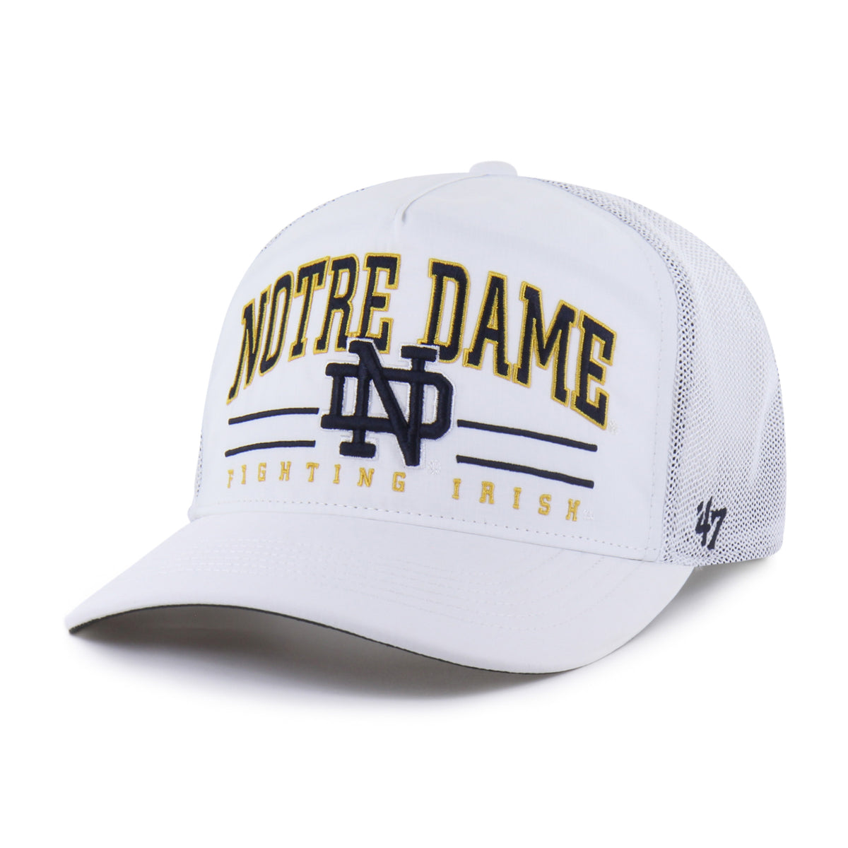 NOTRE DAME FIGHTING IRISH BRRR ROSCOE MESH '47 HITCH