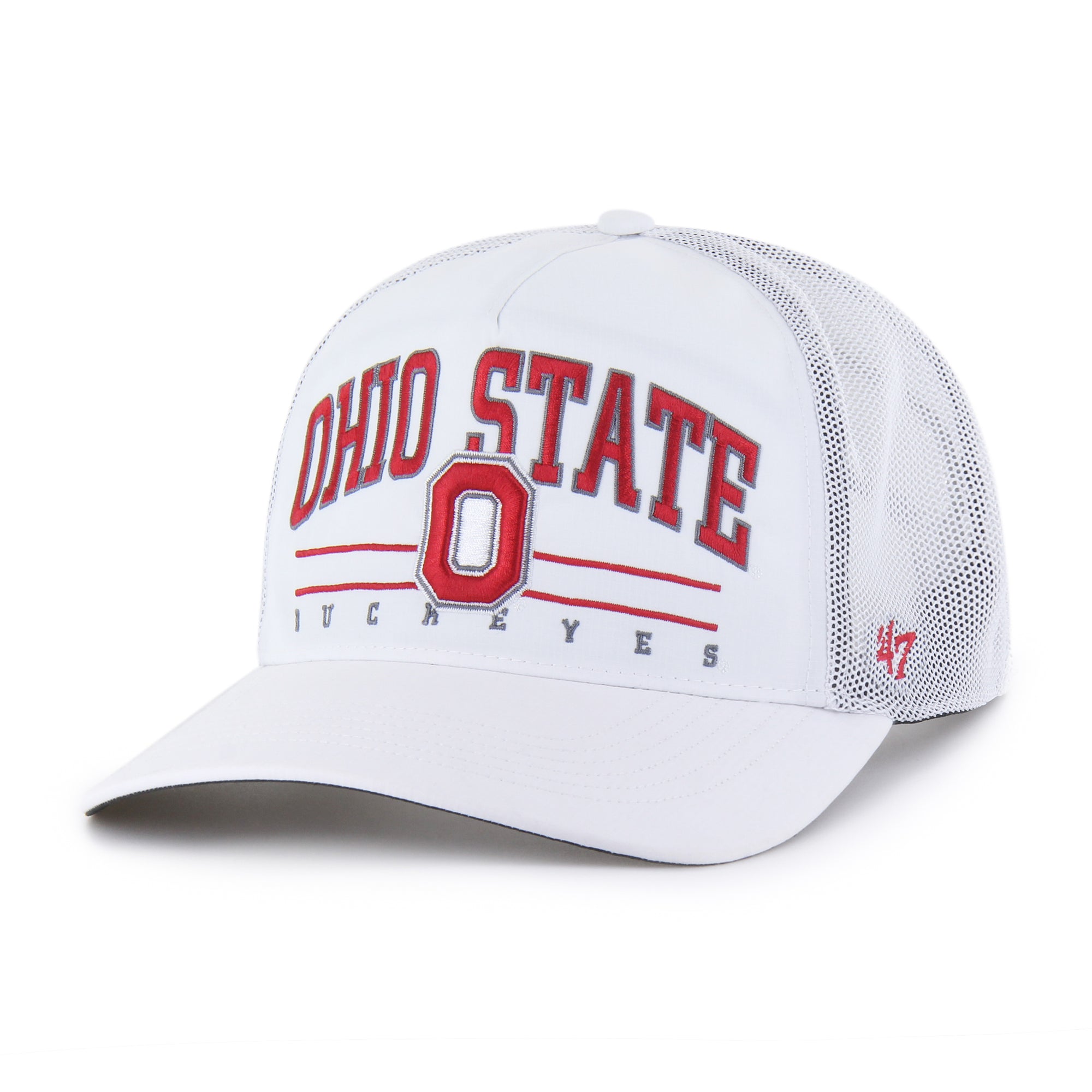 OHIO STATE BUCKEYES BRRR ROSCOE MESH '47 HITCH