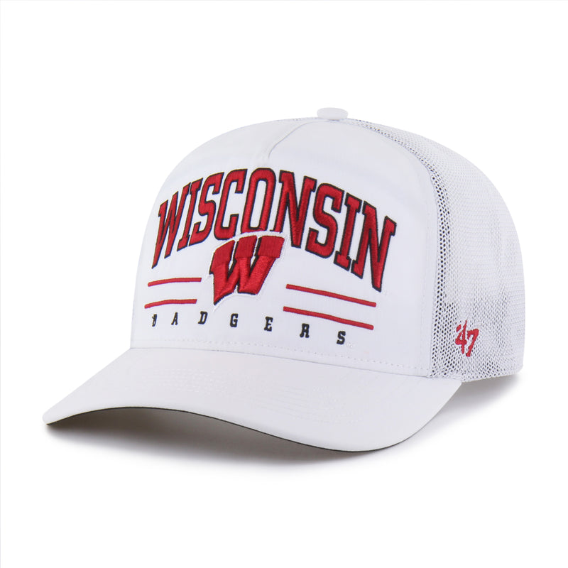 WISCONSIN BADGERS BRRR ROSCOE MESH '47 HITCH
