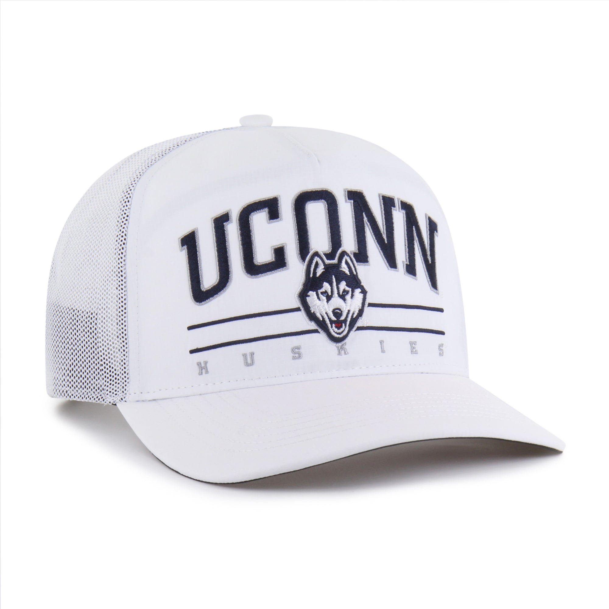 CONNECTICUT HUSKIES UCONN BRRR ROSCOE MESH '47 HITCH