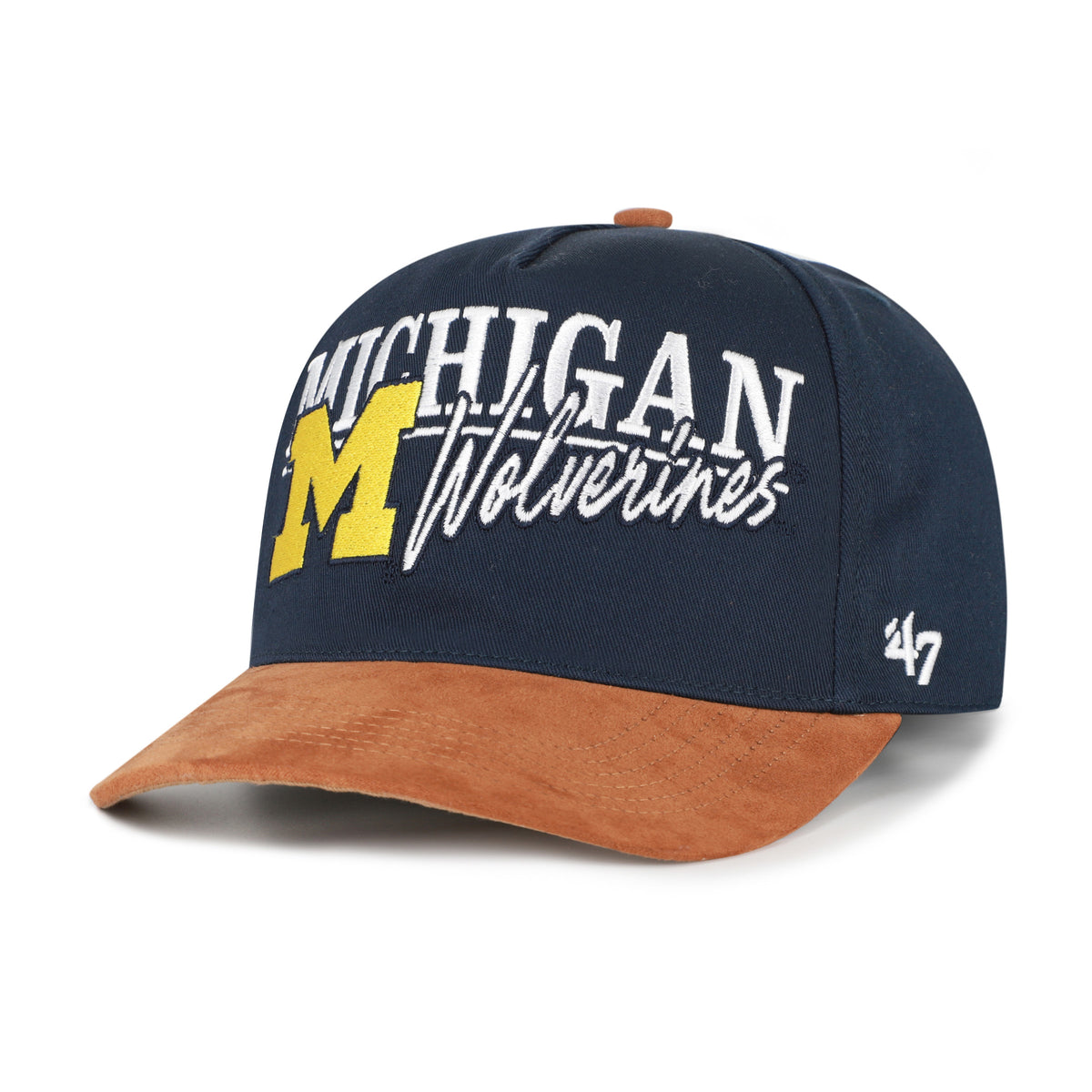 Michigan Wolverines Scribe Line '47 Hitch RF Relaxed Fit