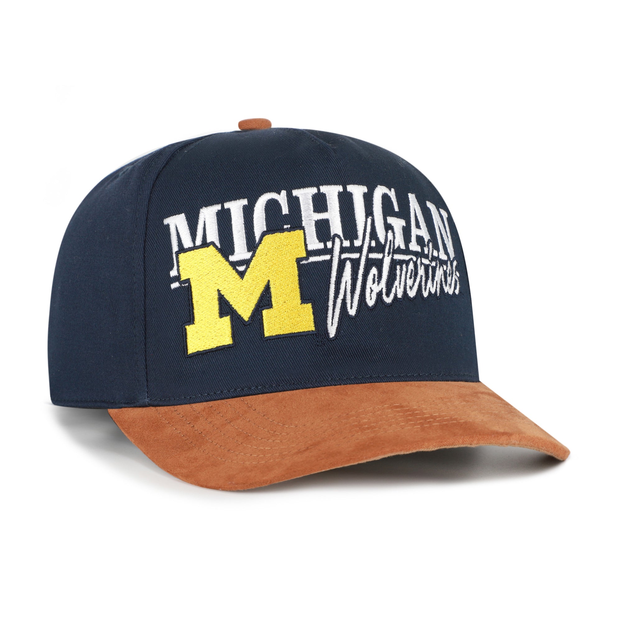 Michigan Wolverines Scribe Line '47 Hitch RF Relaxed Fit