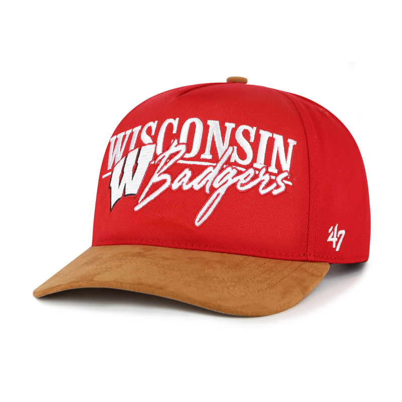 Wisconsin Badgers Scribe Line '47 Hitch RF Relaxed Fit
