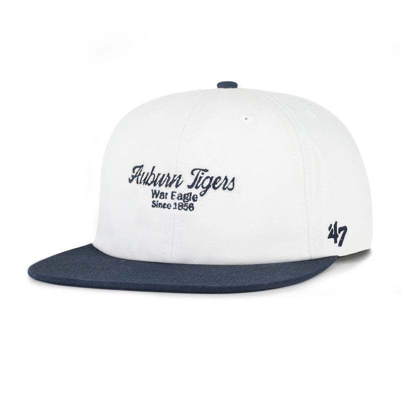 Auburn Tigers Script Stack '47 Captain RL Relaxed