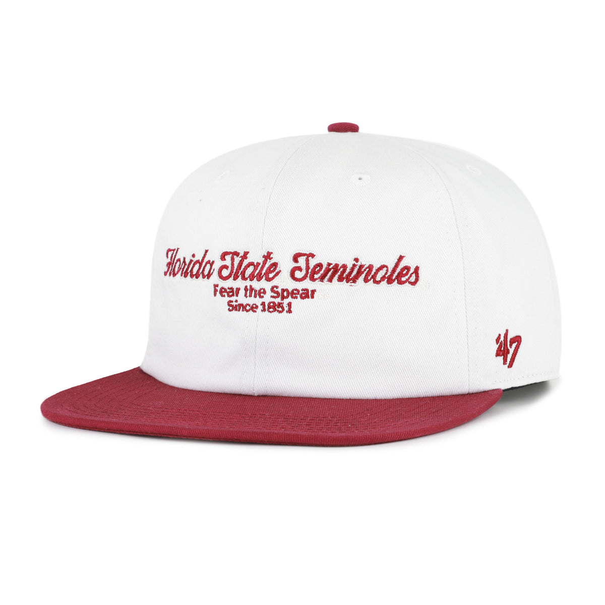 Florida State Seminoles Script Stack '47 Captain RL Relaxed