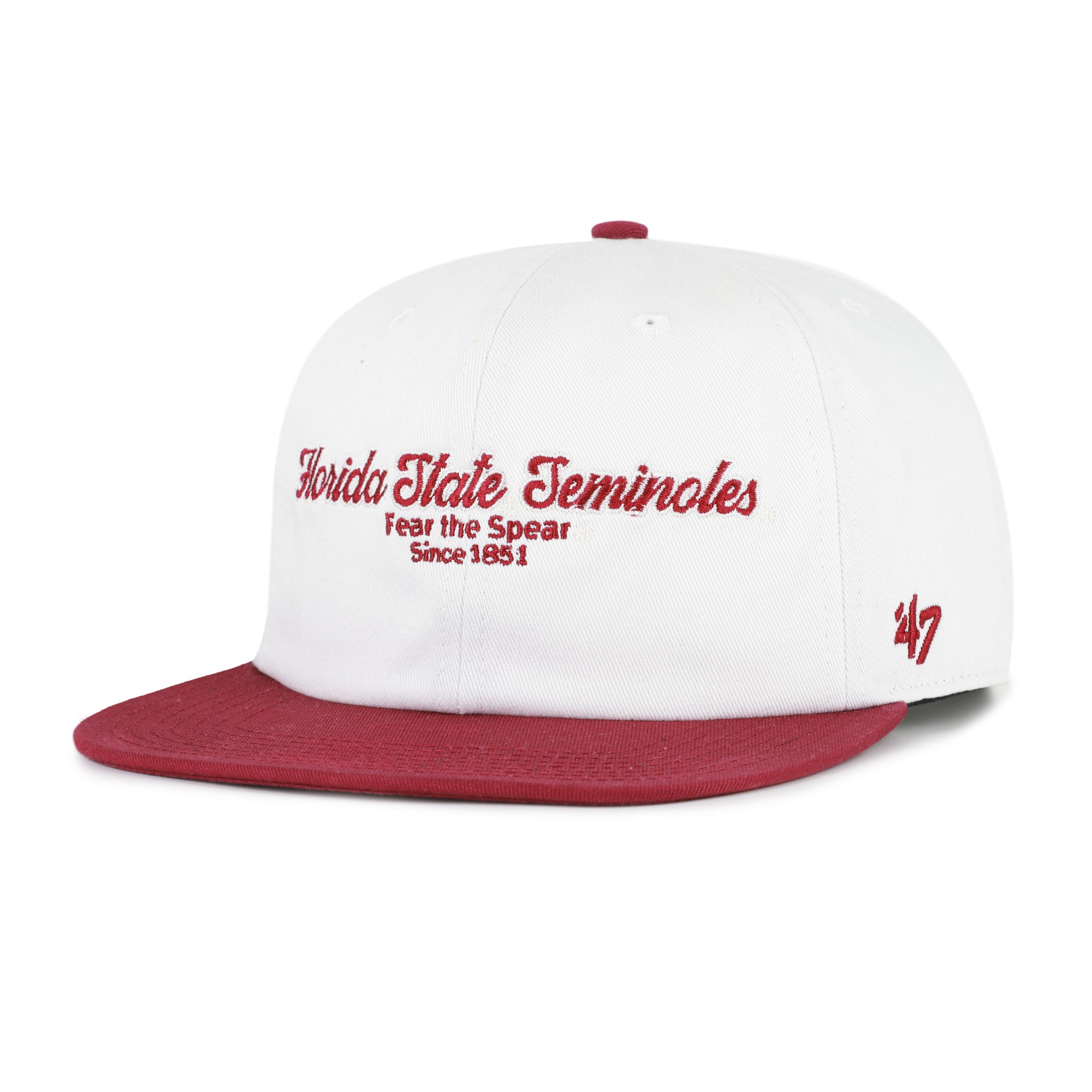 Florida State Seminoles Script Stack '47 Captain RL Relaxed