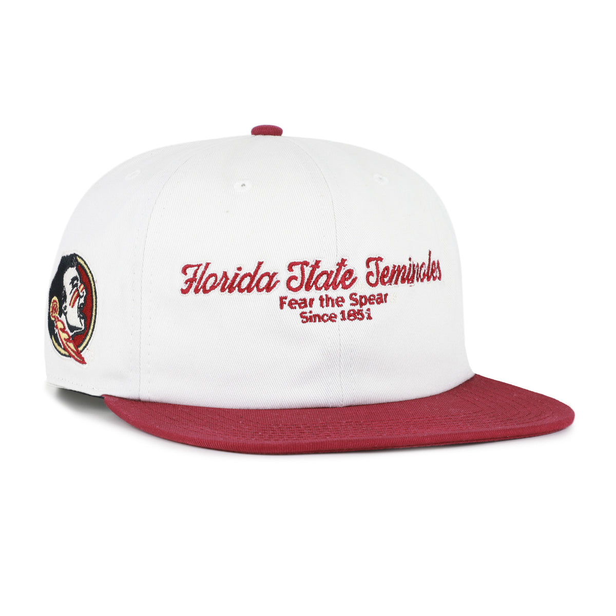 Florida State Seminoles Script Stack '47 Captain RL Relaxed