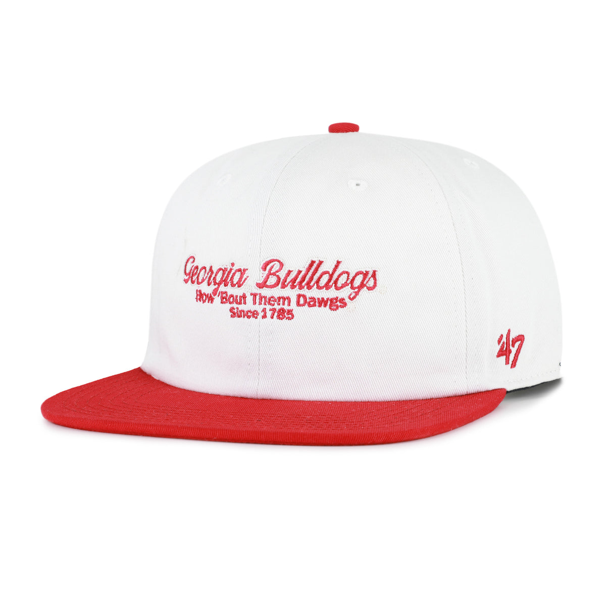 Georgia Bulldogs Script Stack '47 Captain RL Relaxed