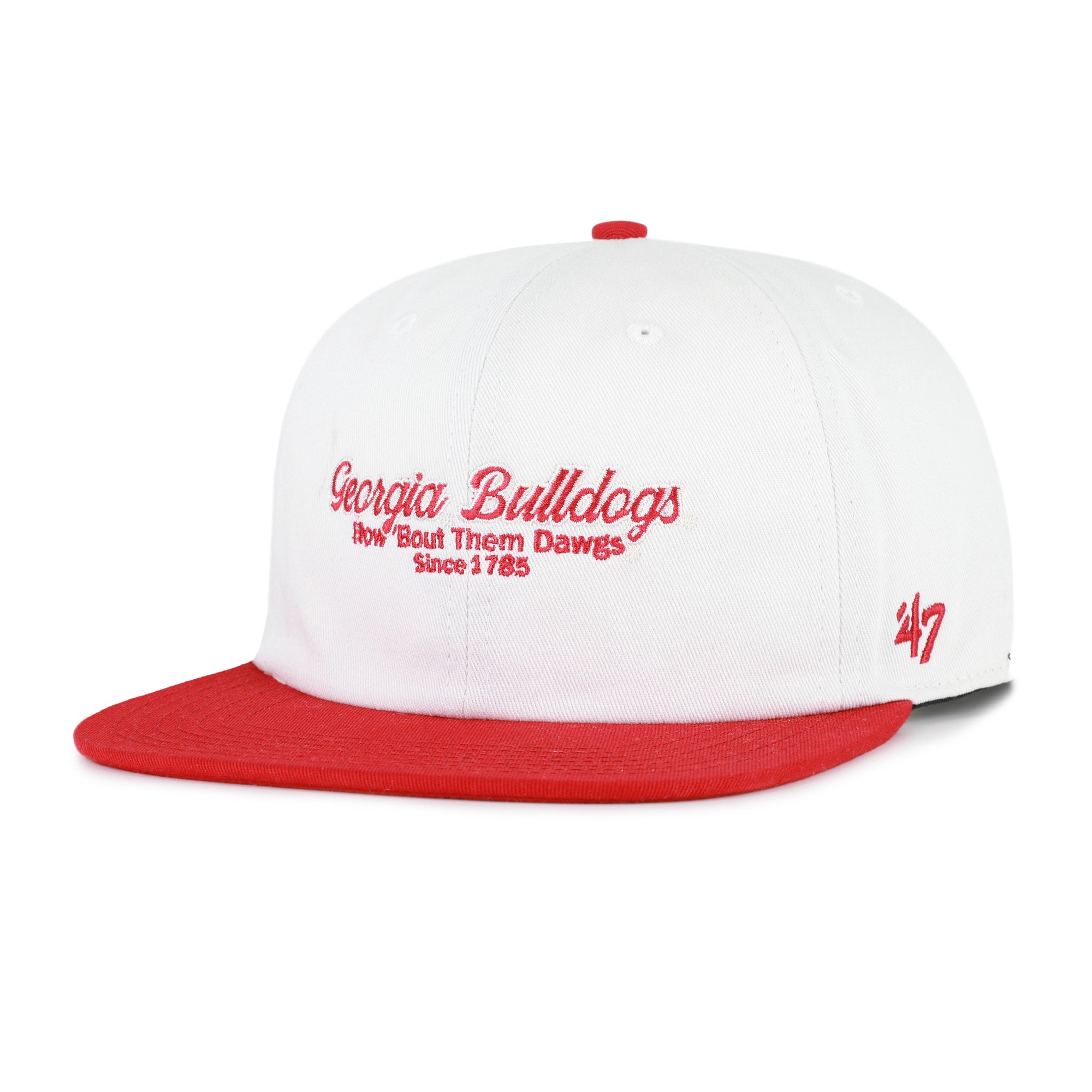 Georgia Bulldogs Script Stack '47 Captain RL Relaxed