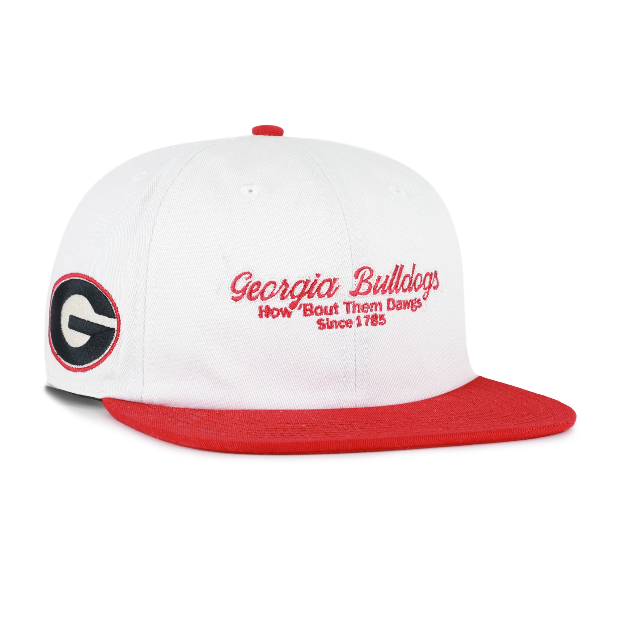 Georgia Bulldogs Script Stack '47 Captain RL Relaxed