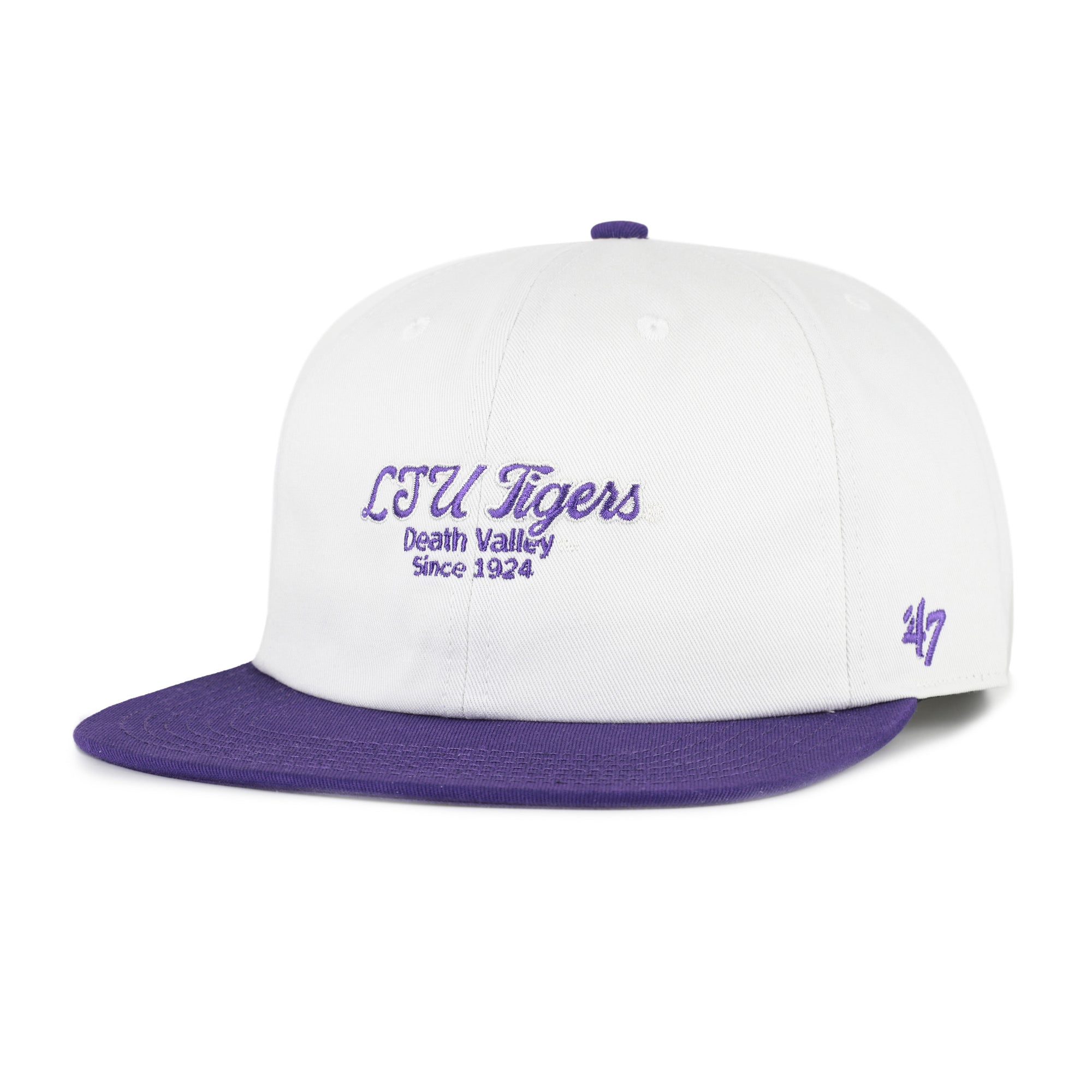Louisiana State Tigers LSU Script Stack '47 Captain RL Relaxed
