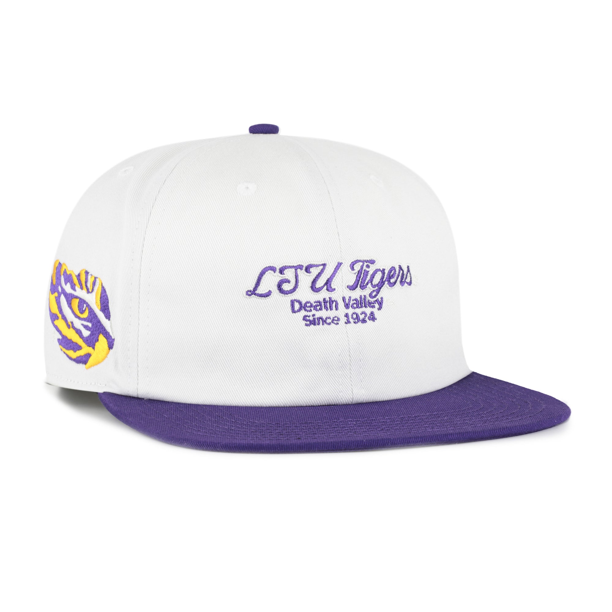 Louisiana State Tigers LSU Script Stack '47 Captain RL Relaxed