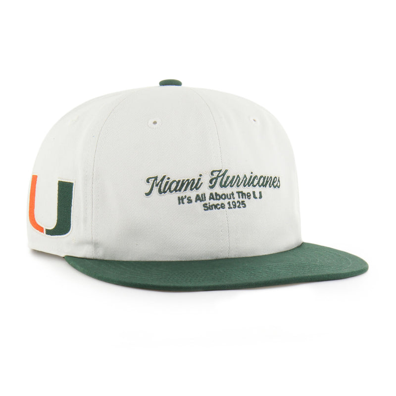 Miami Hurricanes Script Stack '47 Captain RL Relaxed
