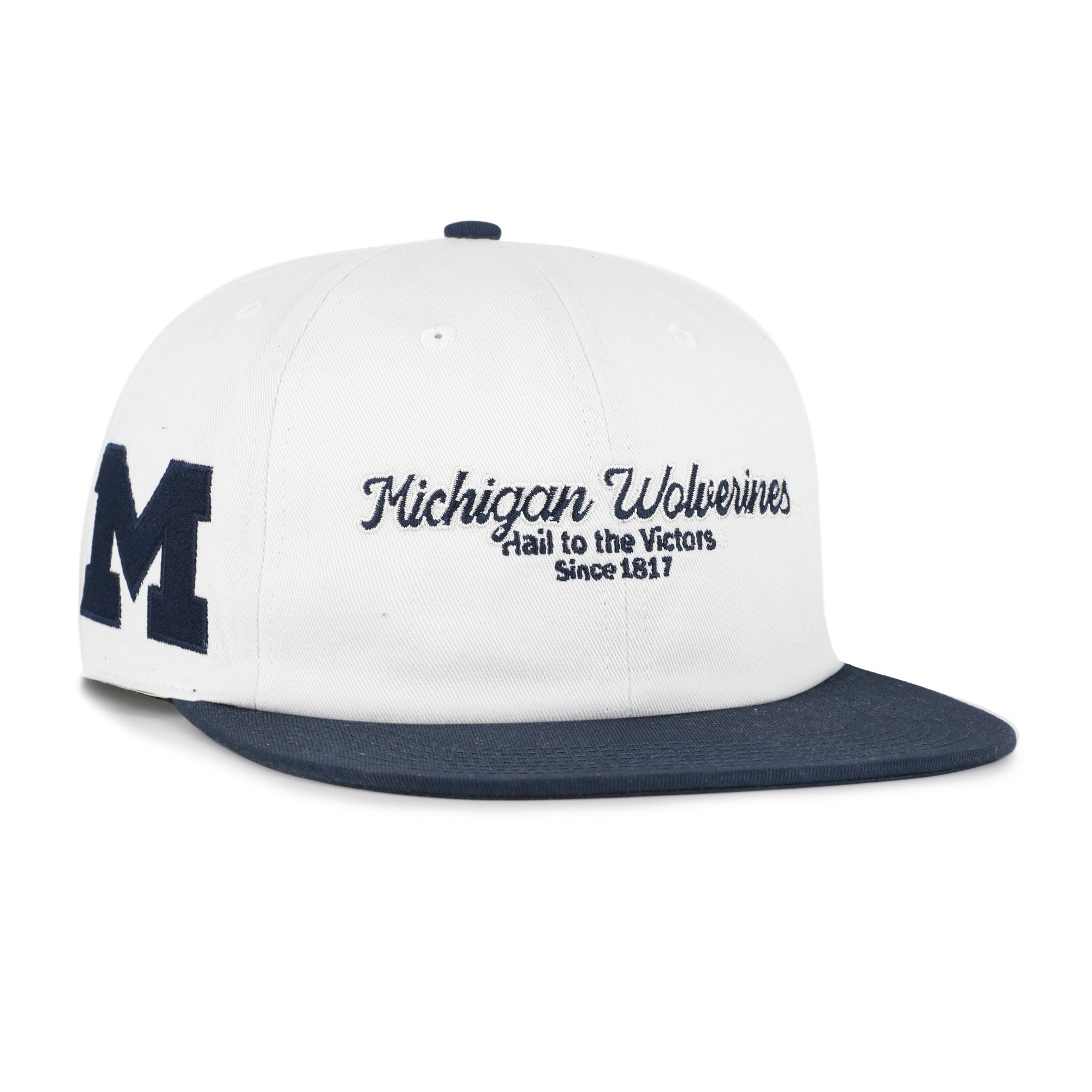 Michigan Wolverines Script Stack '47 Captain RL Relaxed